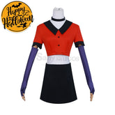 【In Stock】Anime Hazbin Hotel Cosplay Vaggie Costume Plus Size Costumes